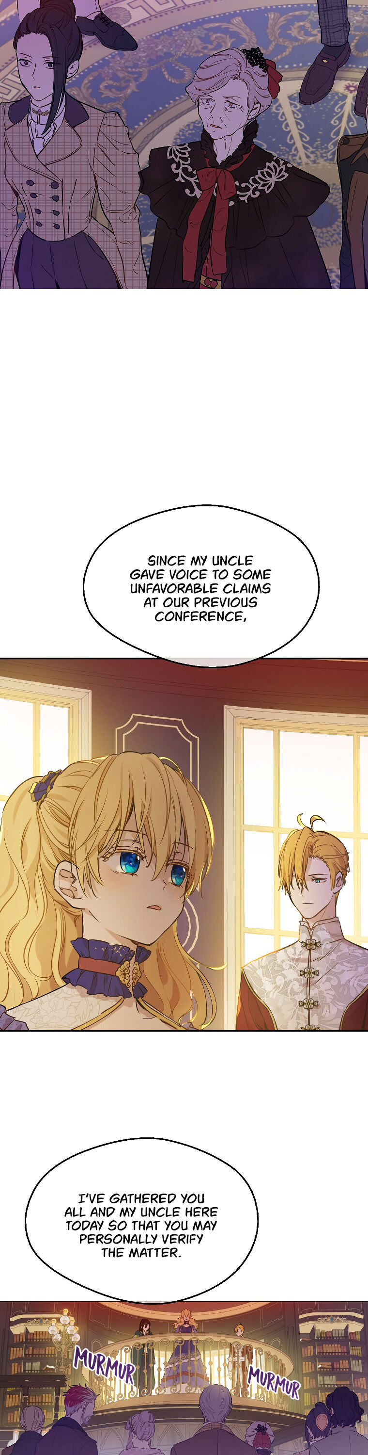 Read Who Made Me A Princess EN Manga Online