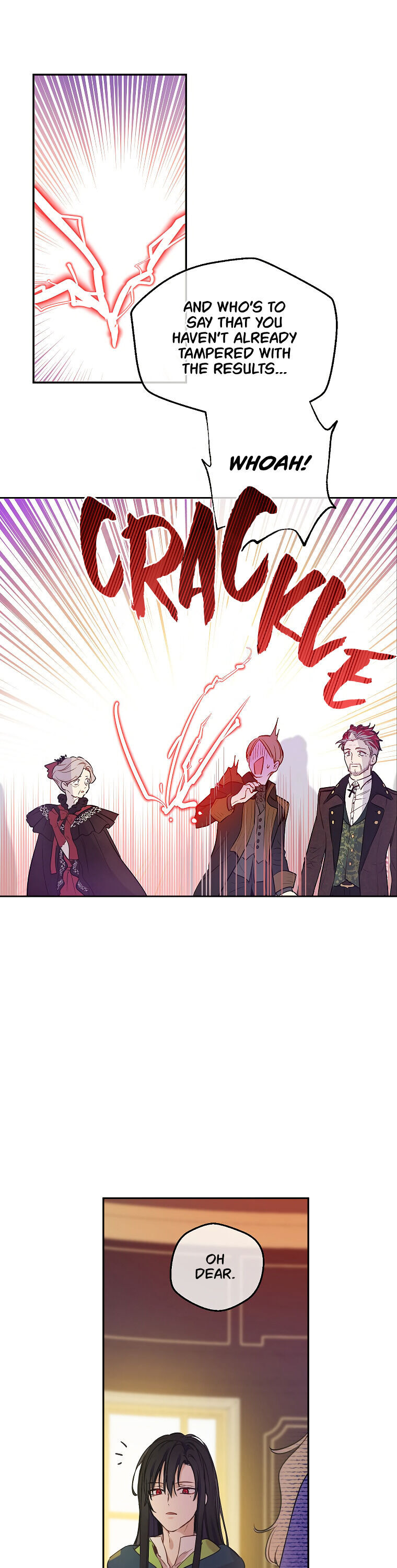 Read Who Made Me A Princess EN Manga Online