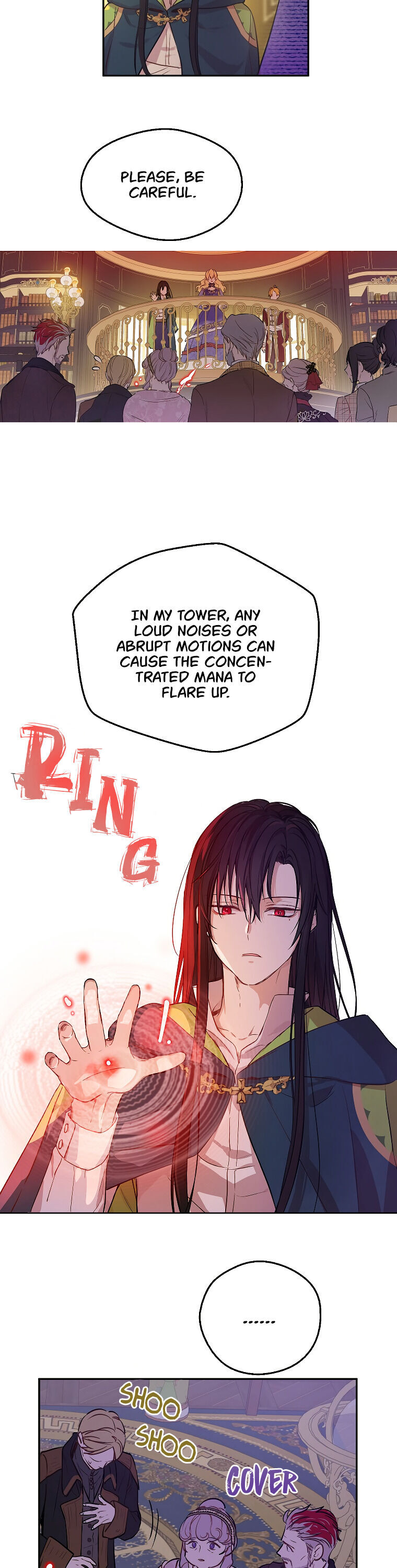 Read Who Made Me A Princess EN Manga Online
