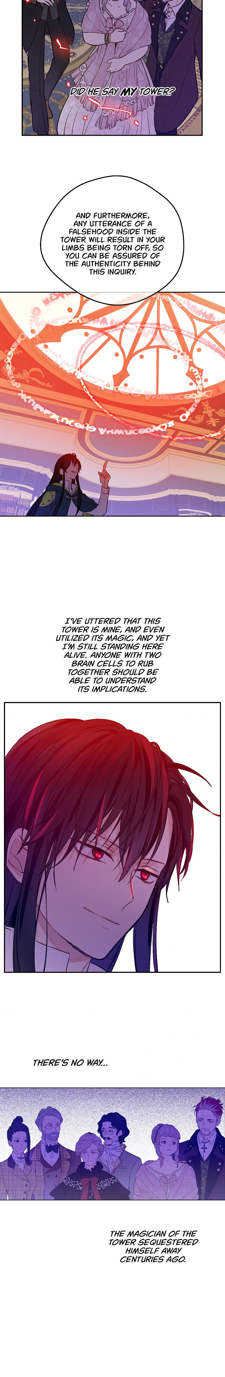 Read Who Made Me A Princess EN Manga Online