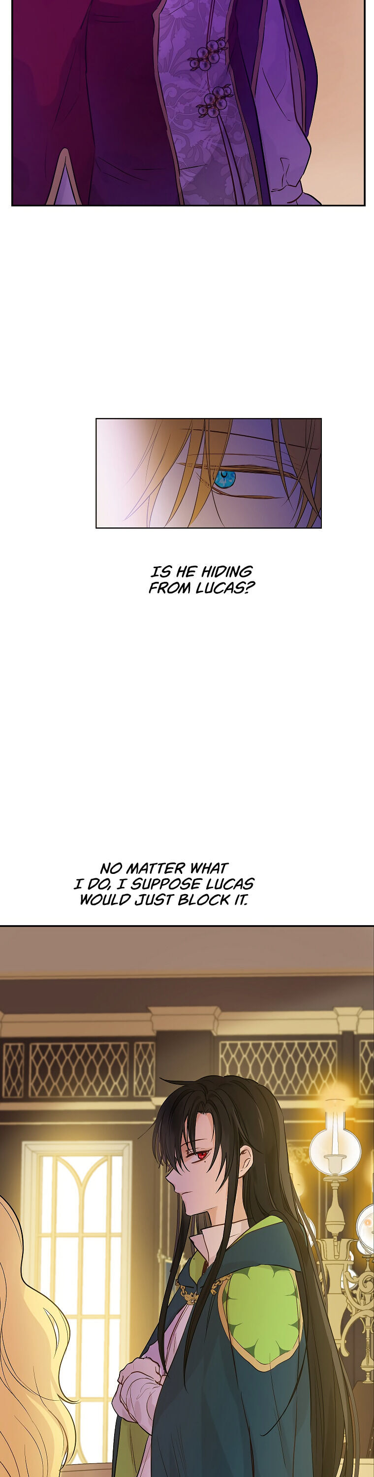 Read Who Made Me A Princess EN Manga Online
