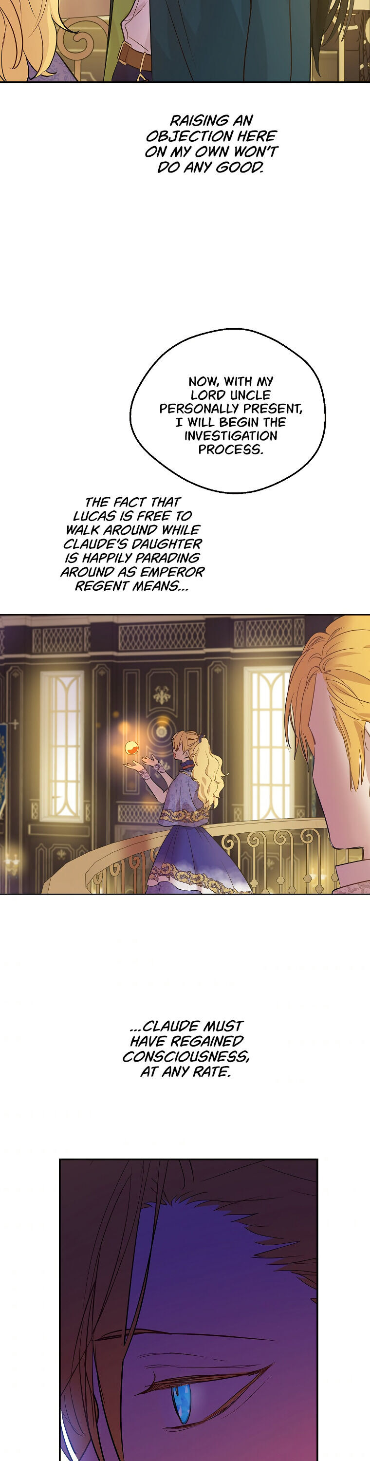 Read Who Made Me A Princess EN Manga Online