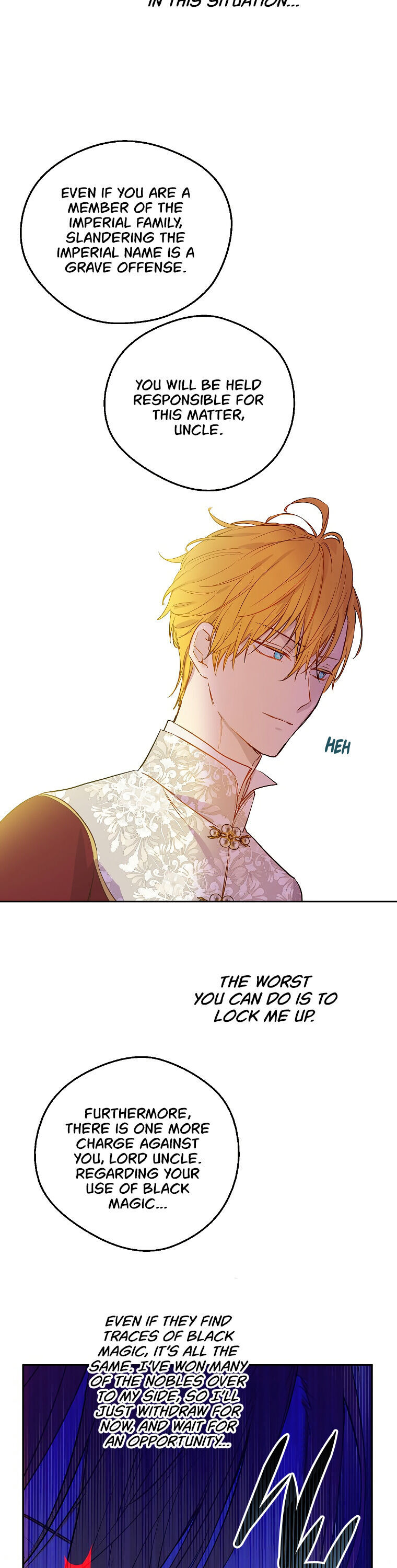 Read Who Made Me A Princess EN Manga Online