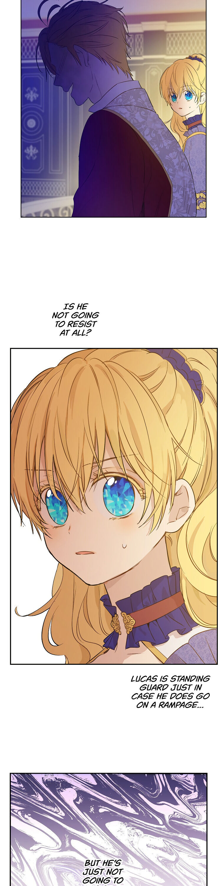 Read Who Made Me A Princess EN Manga Online