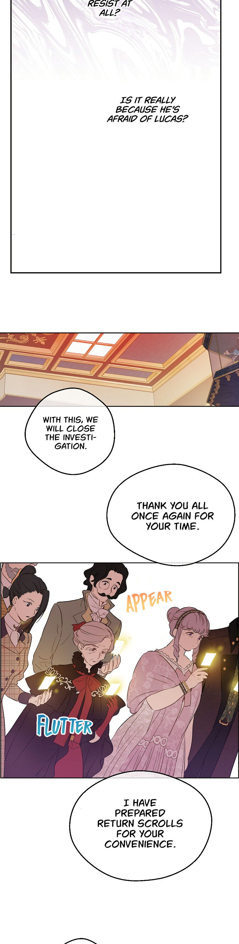 Read Who Made Me A Princess EN Manga Online
