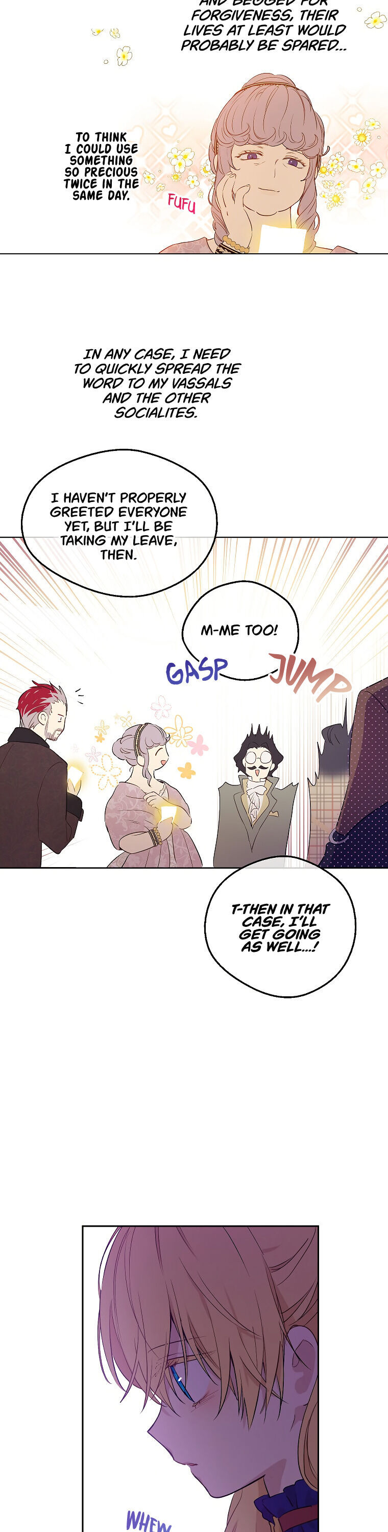 Read Who Made Me A Princess EN Manga Online