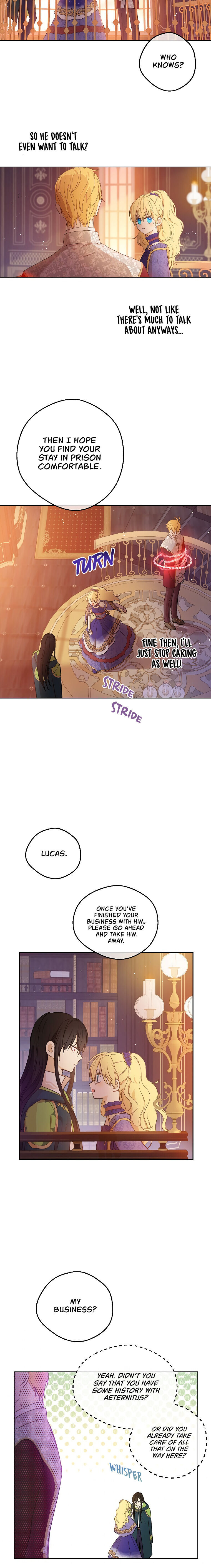 Read Who Made Me A Princess EN Manga Online