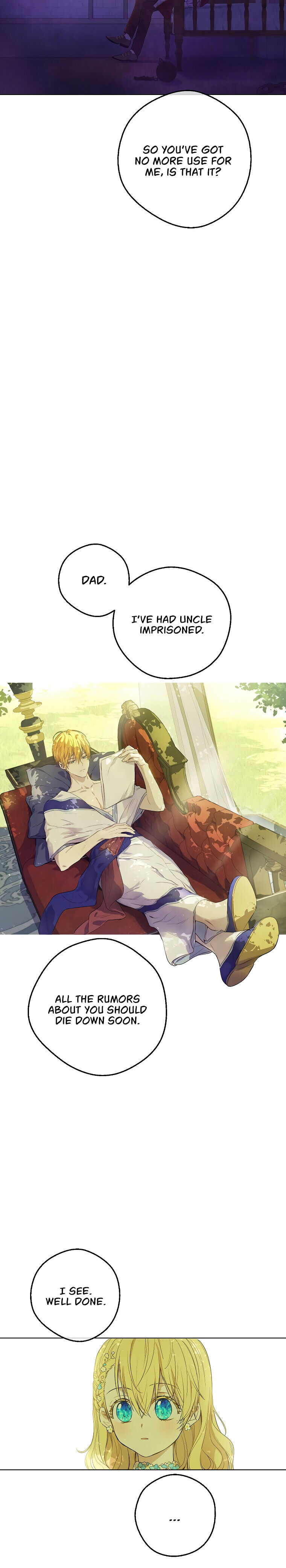 Read Who Made Me A Princess EN Manga Online