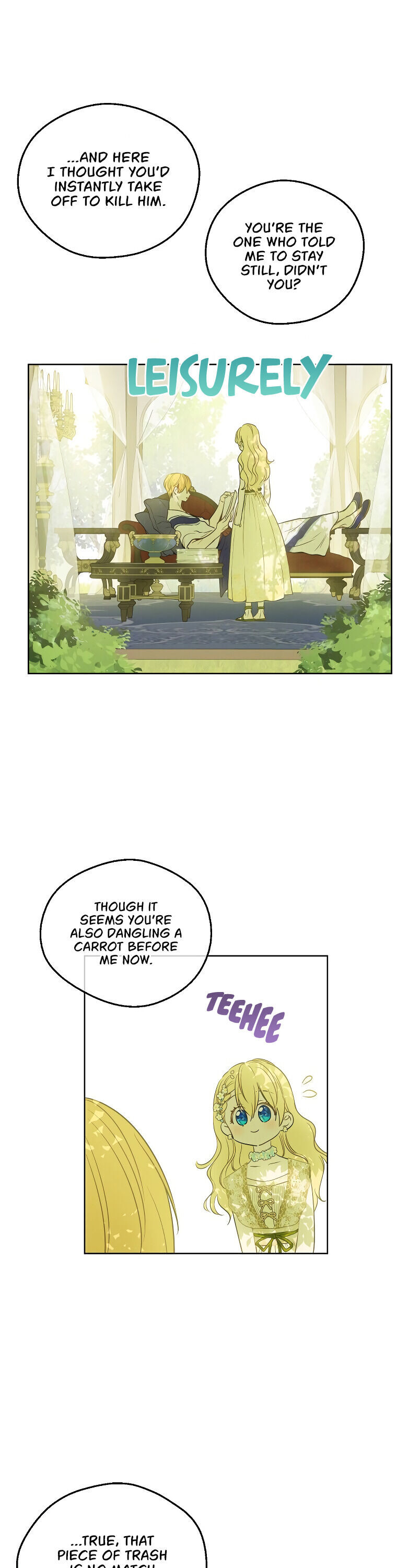 Read Who Made Me A Princess EN Manga Online