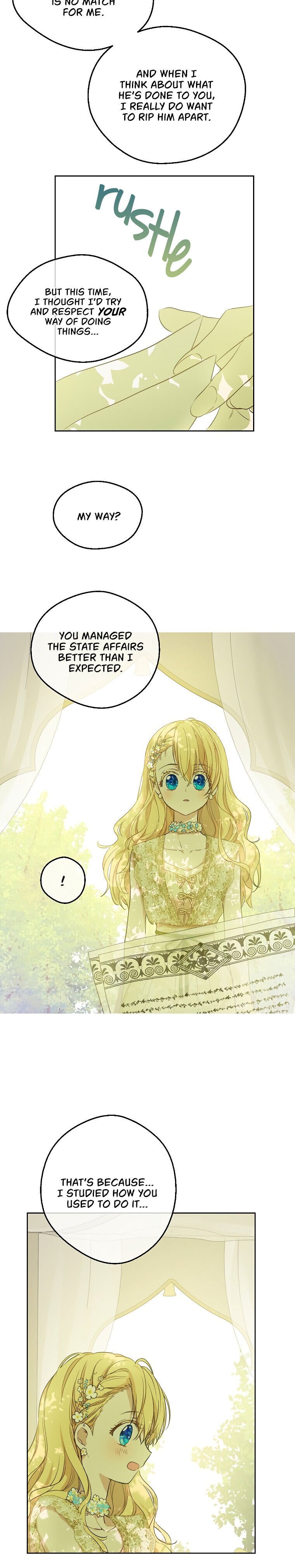 Read Who Made Me A Princess EN Manga Online