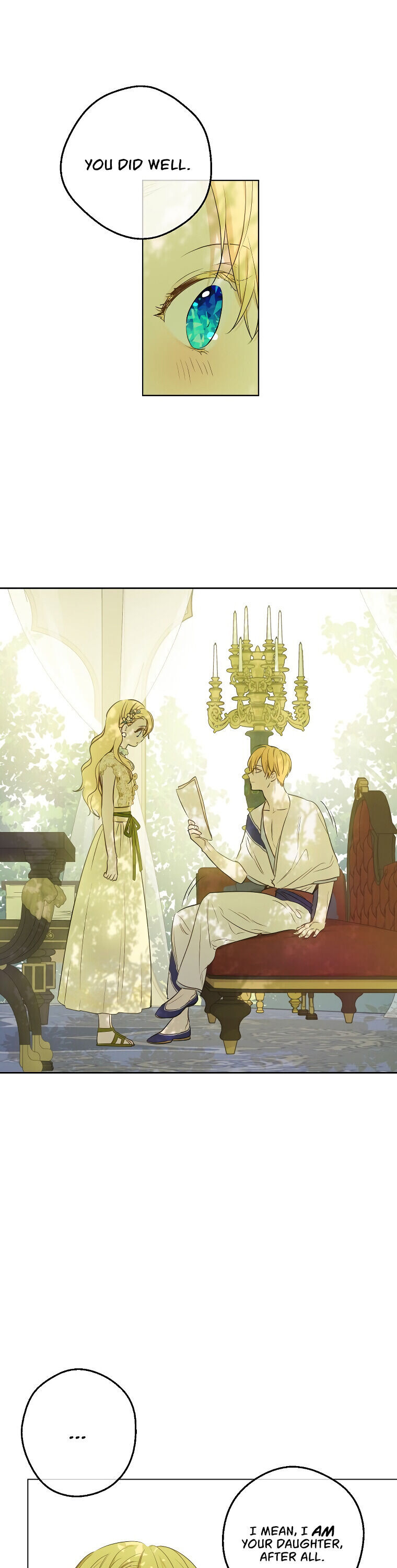 Read Who Made Me A Princess EN Manga Online