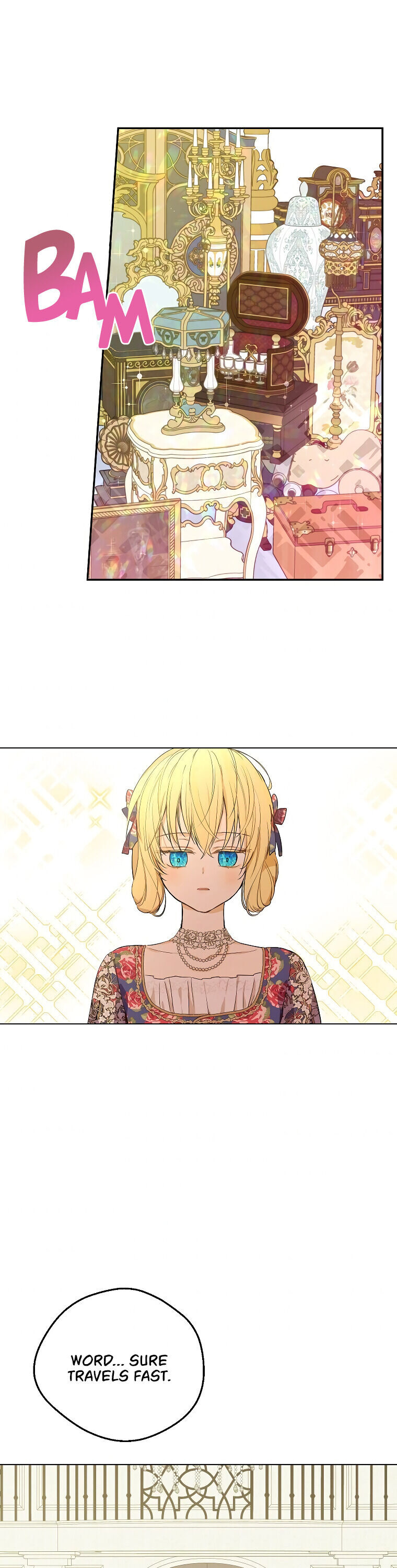 Read Who Made Me A Princess EN Manga Online