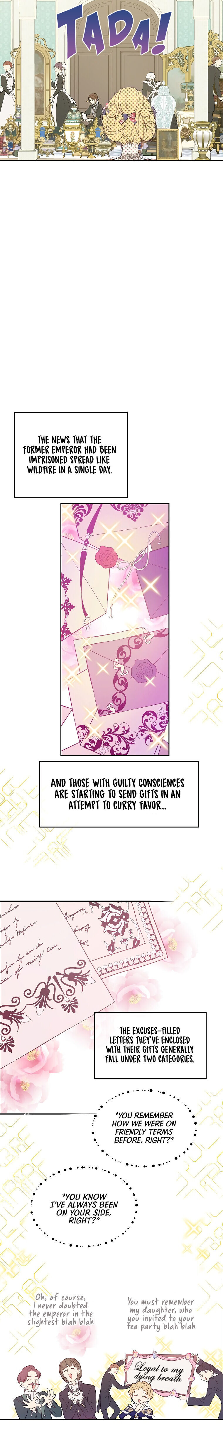Read Who Made Me A Princess EN Manga Online