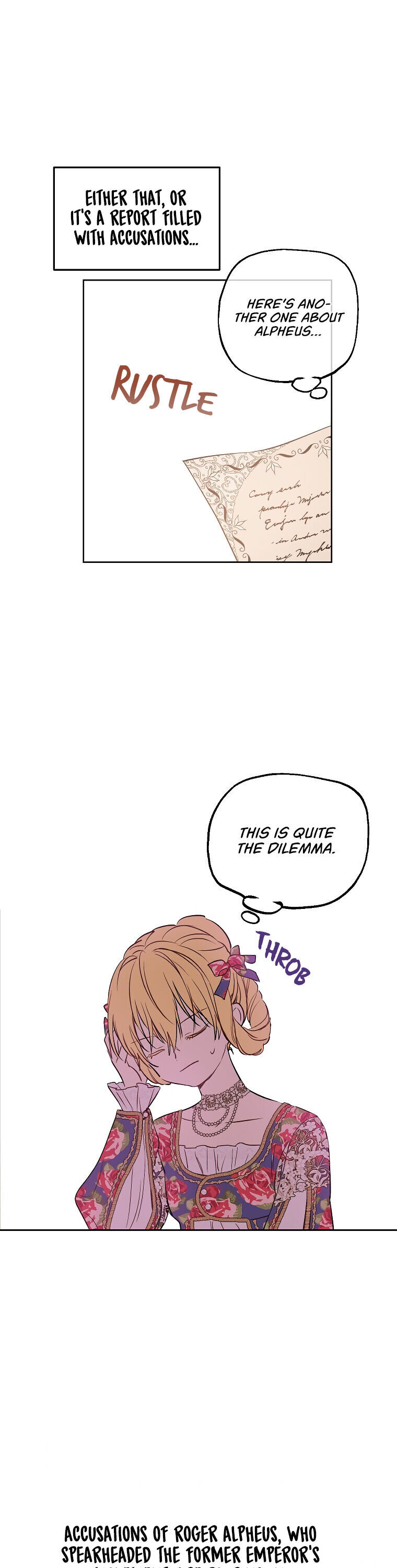 Read Who Made Me A Princess EN Manga Online