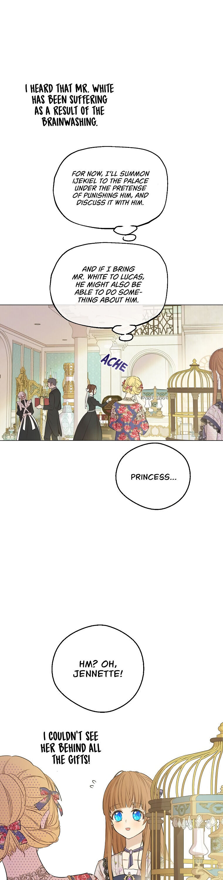 Read Who Made Me A Princess EN Manga Online