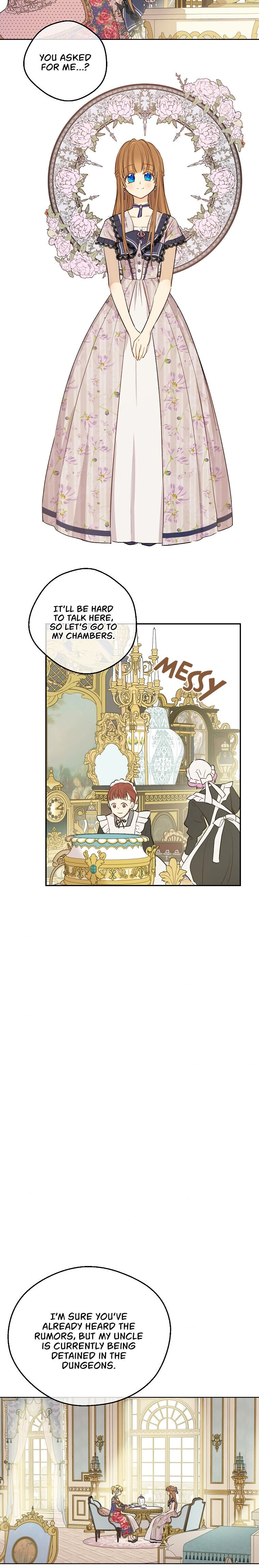 Read Who Made Me A Princess EN Manga Online