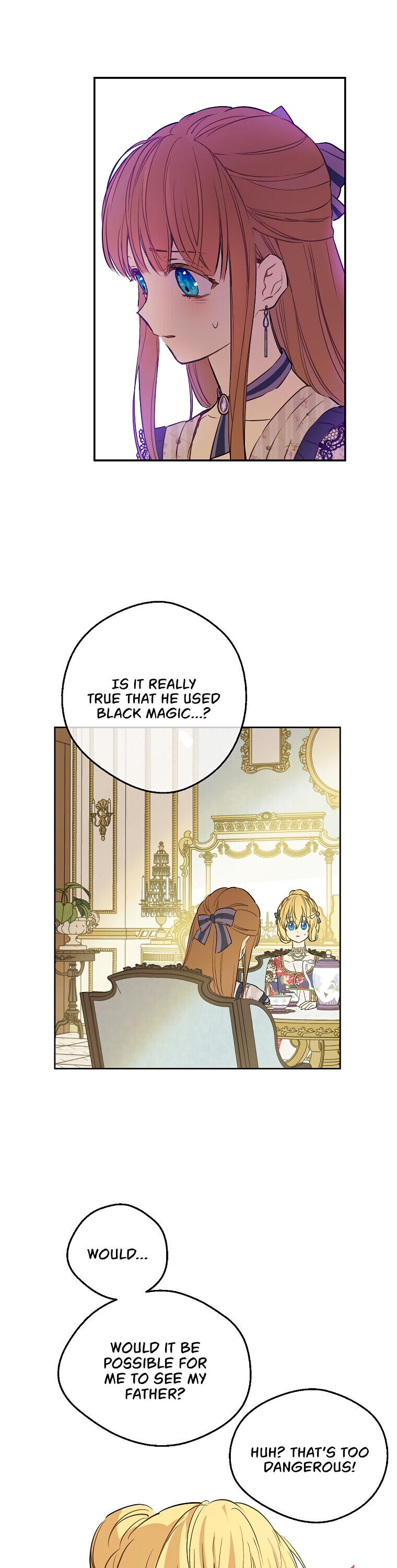 Read Who Made Me A Princess EN Manga Online