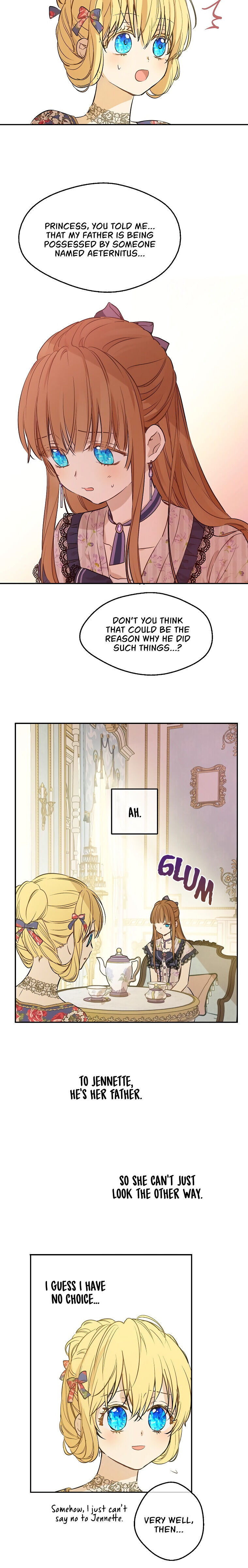 Read Who Made Me A Princess EN Manga Online
