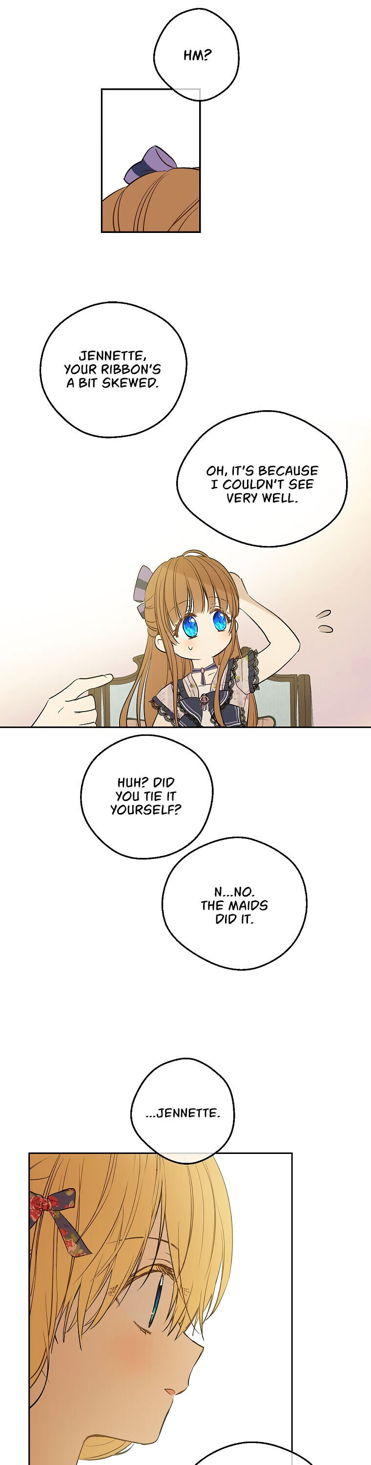 Read Who Made Me A Princess EN Manga Online
