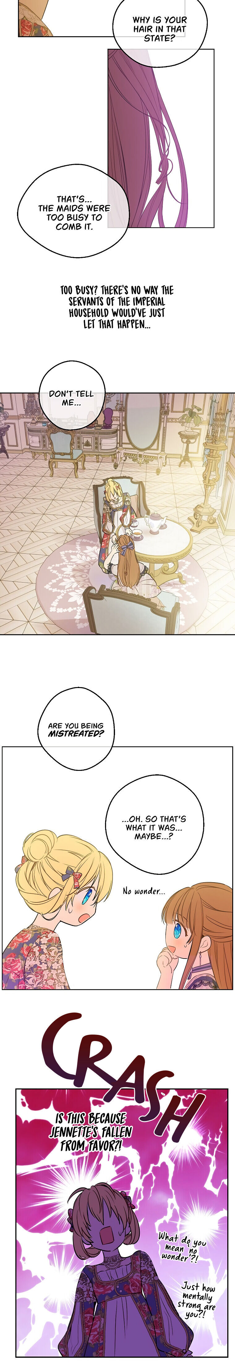 Read Who Made Me A Princess EN Manga Online