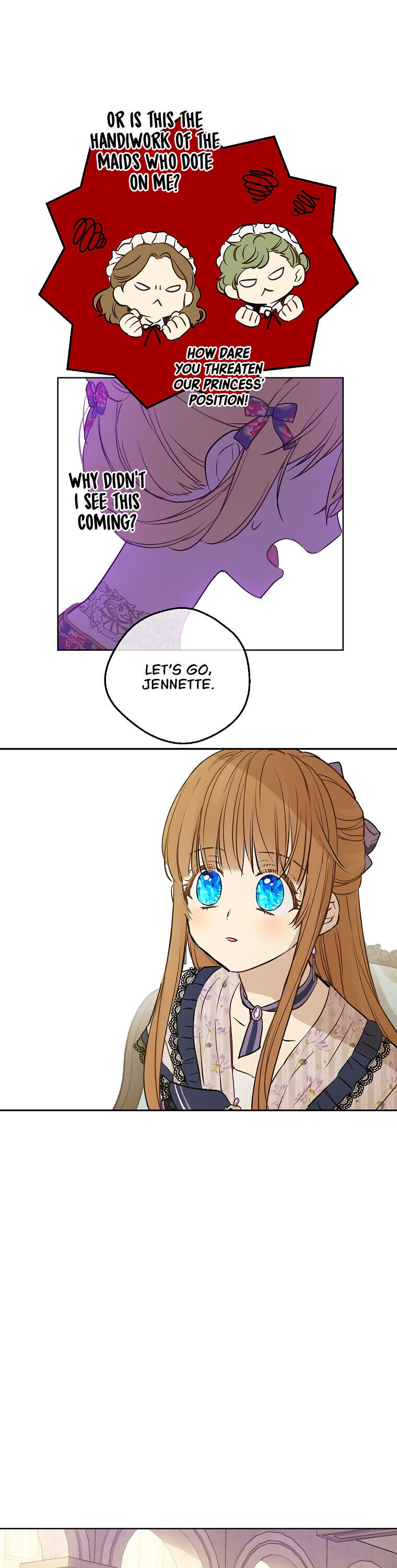 Read Who Made Me A Princess EN Manga Online
