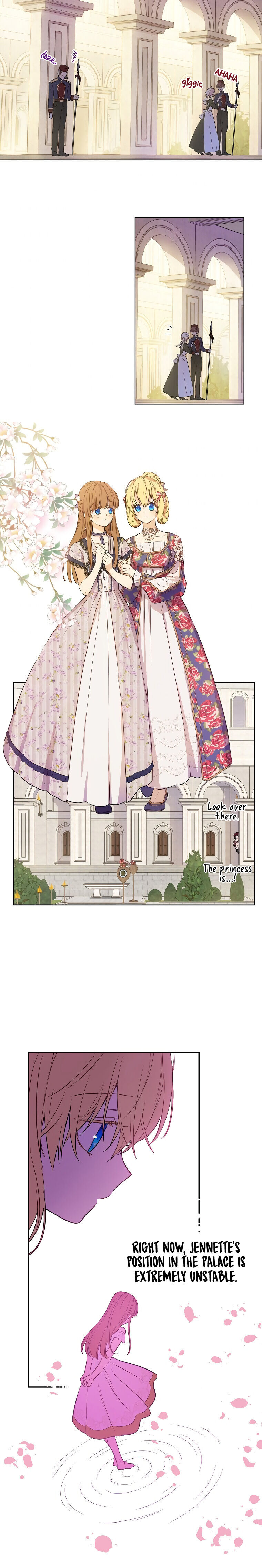 Read Who Made Me A Princess EN Manga Online