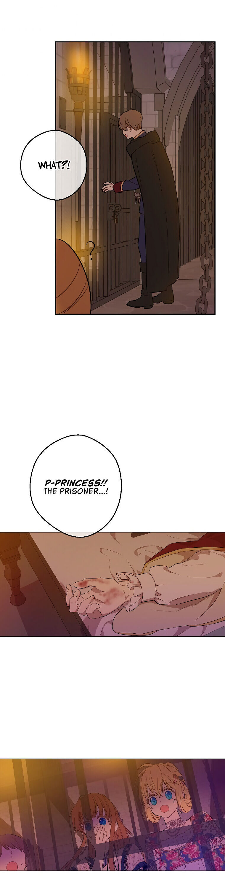 Read Who Made Me A Princess EN Manga Online