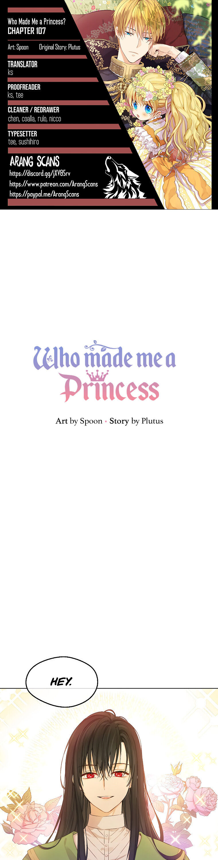 Read Who Made Me A Princess EN Manga Online