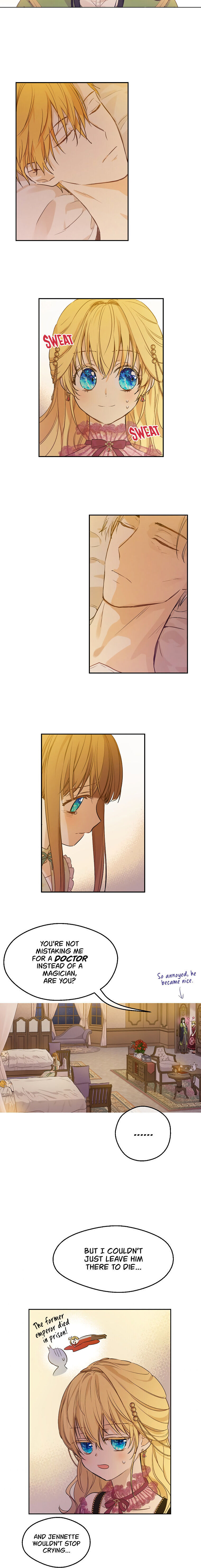 Read Who Made Me A Princess EN Manga Online
