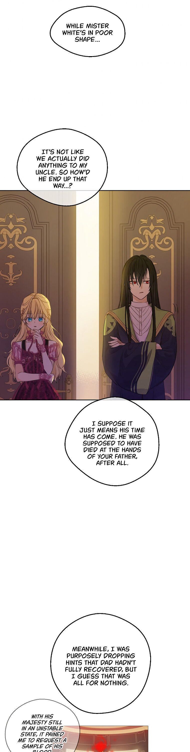 Read Who Made Me A Princess EN Manga Online