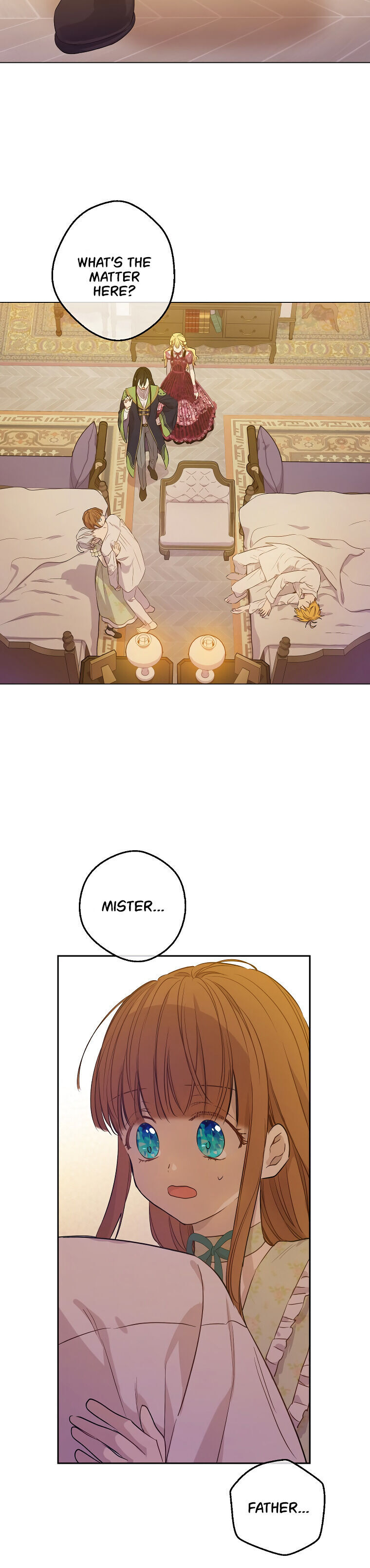 Read Who Made Me A Princess EN Manga Online