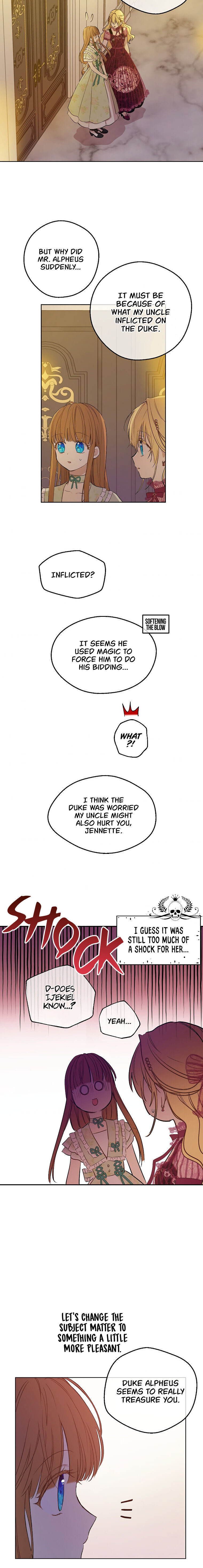 Read Who Made Me A Princess EN Manga Online