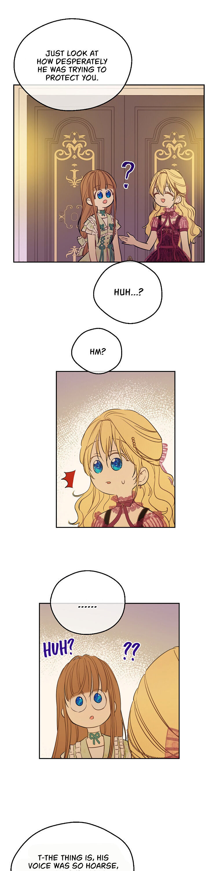 Read Who Made Me A Princess EN Manga Online