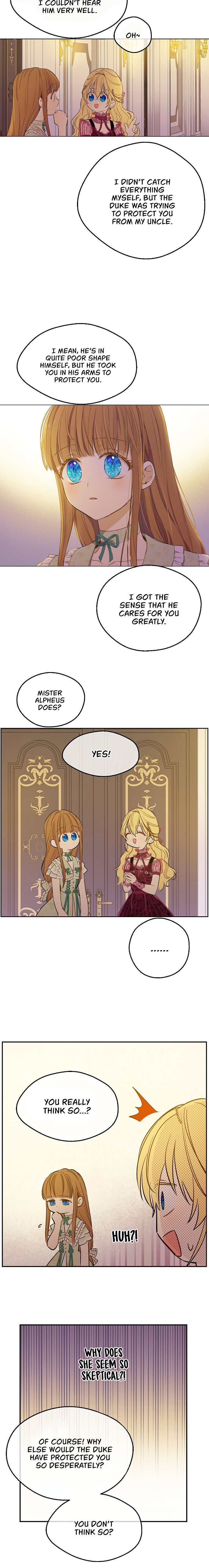 Read Who Made Me A Princess EN Manga Online