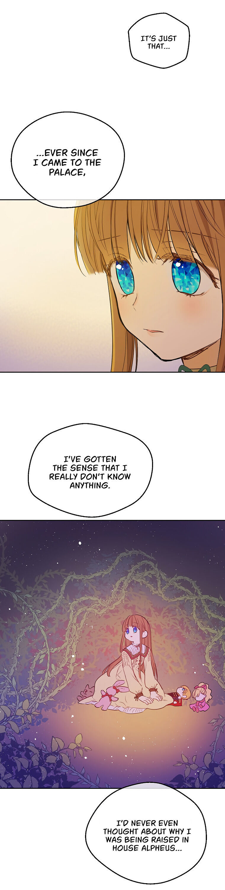 Read Who Made Me A Princess EN Manga Online