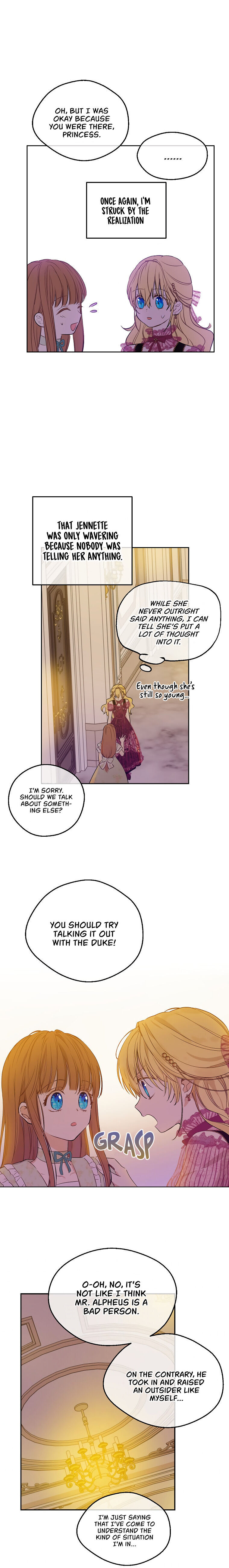 Read Who Made Me A Princess EN Manga Online