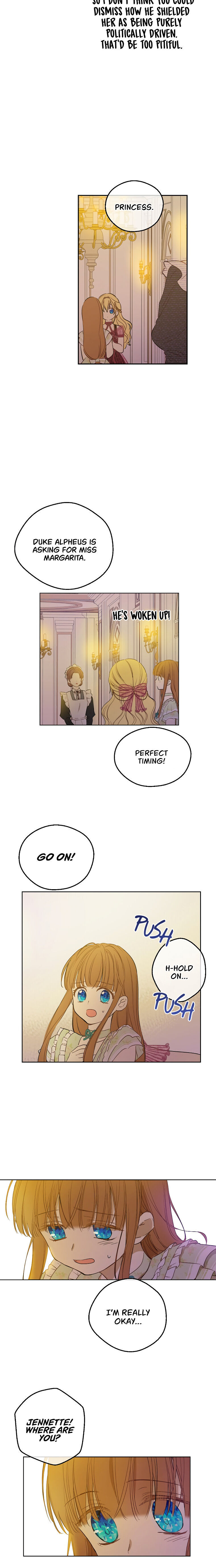 Read Who Made Me A Princess EN Manga Online