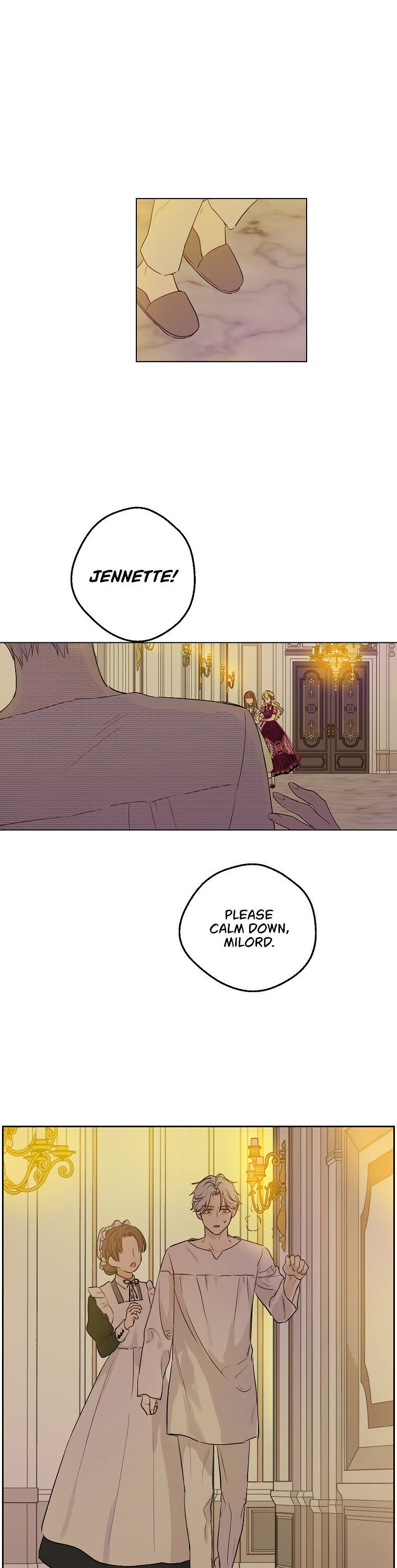 Read Who Made Me A Princess EN Manga Online
