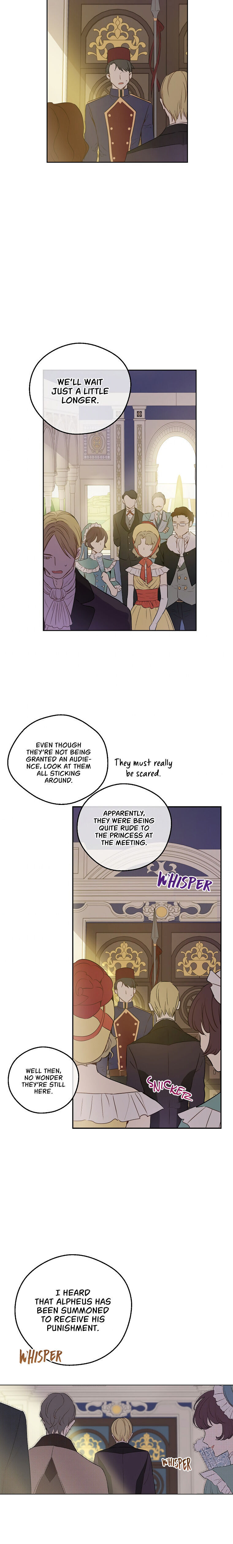 Read Who Made Me A Princess EN Manga Online