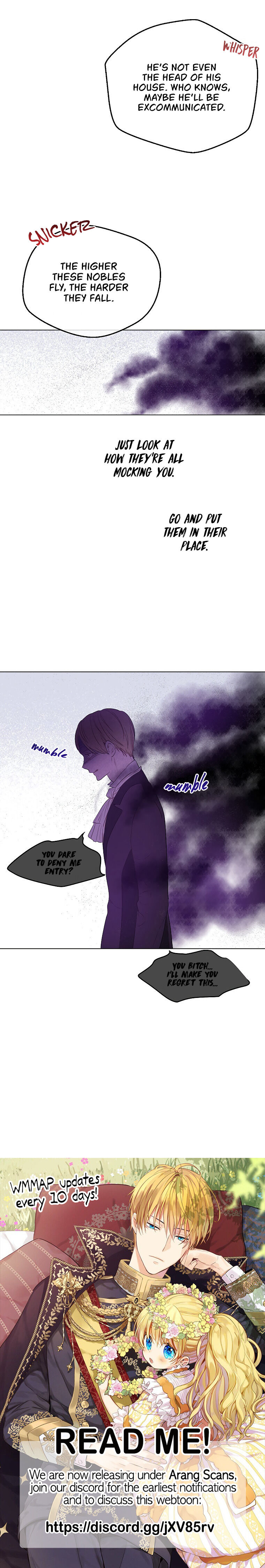 Read Who Made Me A Princess EN Manga Online