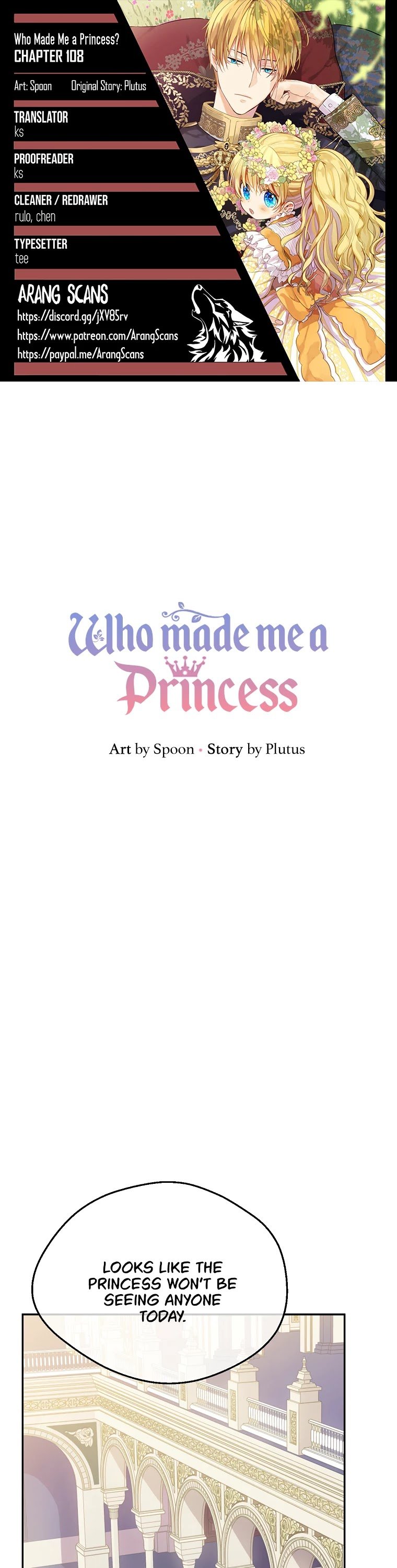 Read Who Made Me A Princess EN Manga Online