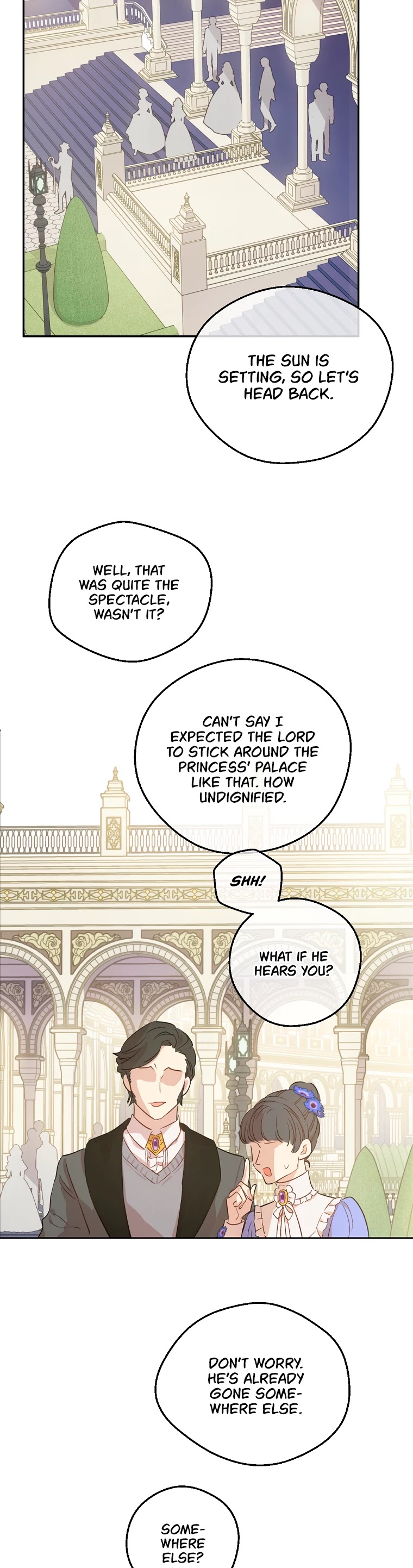 Read Who Made Me A Princess EN Manga Online