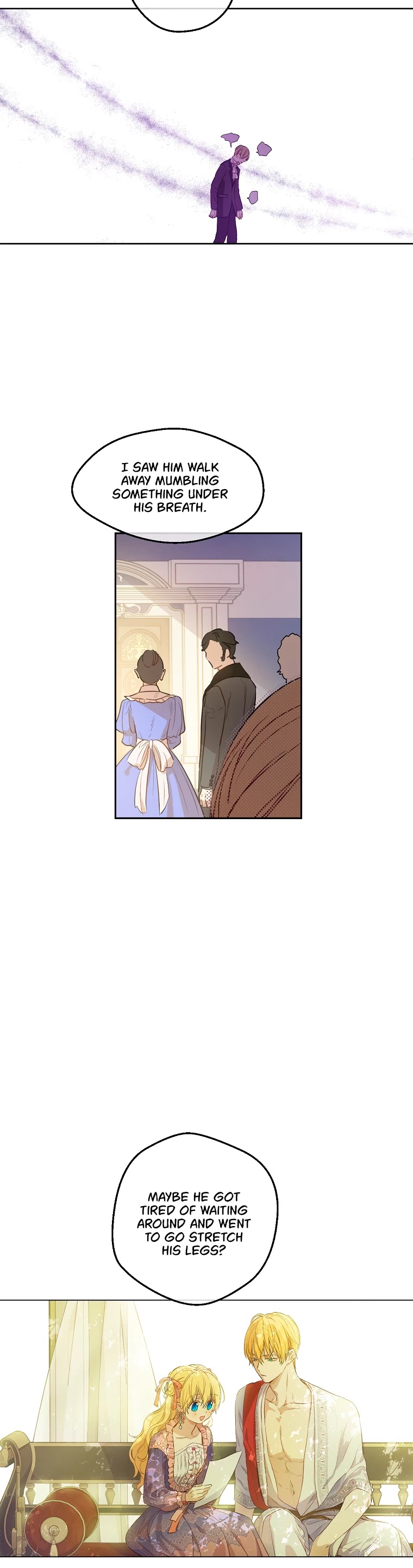 Read Who Made Me A Princess EN Manga Online