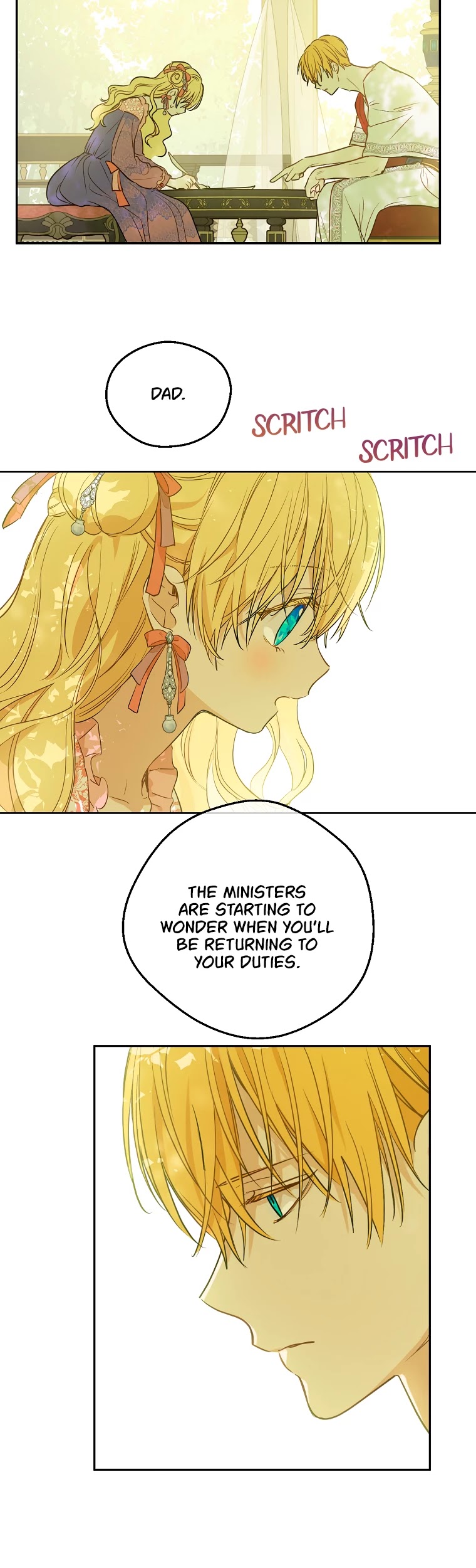 Read Who Made Me A Princess EN Manga Online