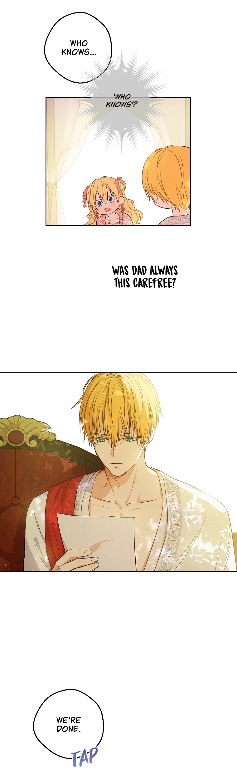 Read Who Made Me A Princess EN Manga Online