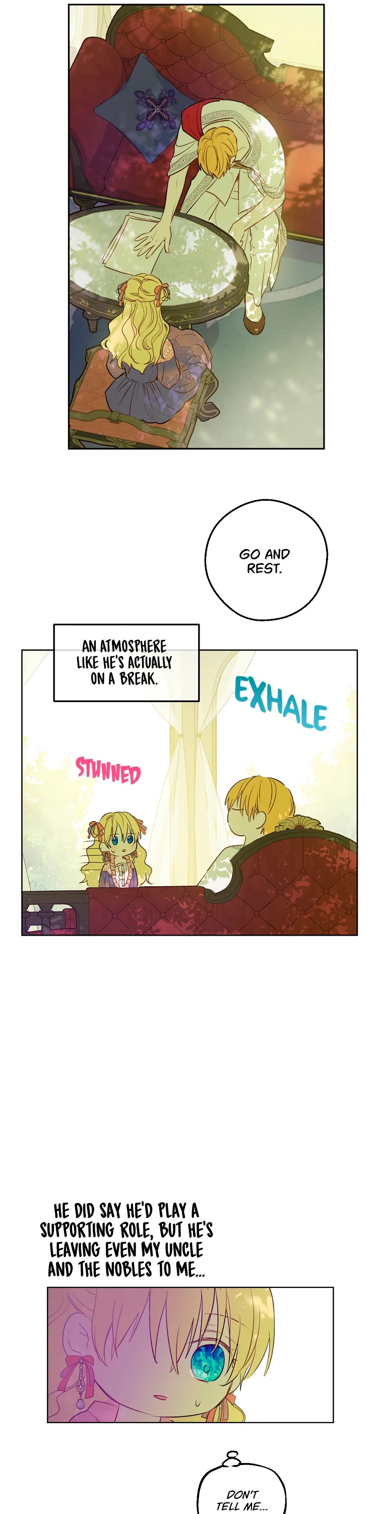 Read Who Made Me A Princess EN Manga Online