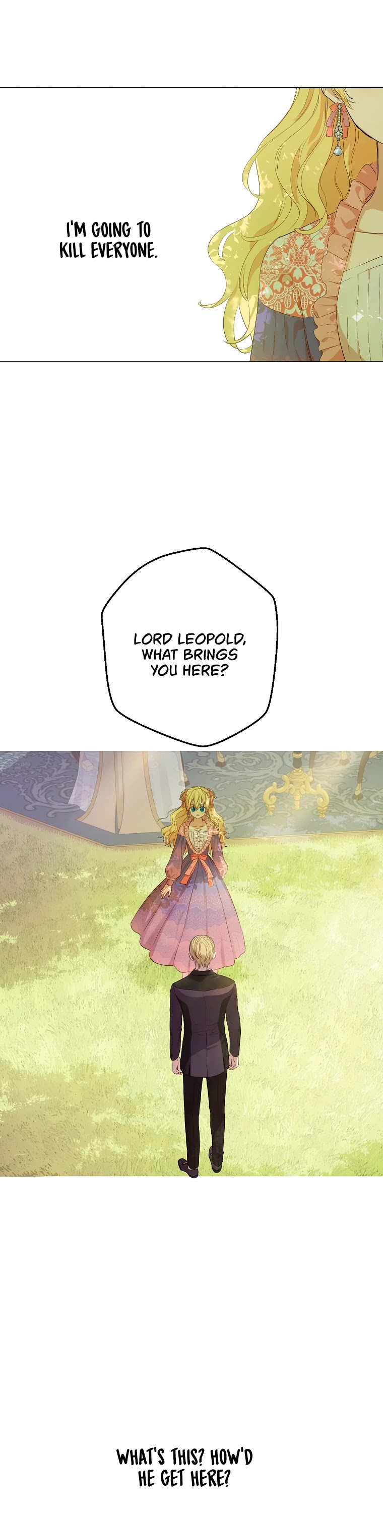 Read Who Made Me A Princess EN Manga Online
