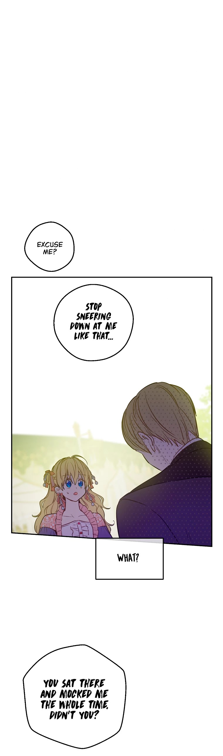 Read Who Made Me A Princess EN Manga Online