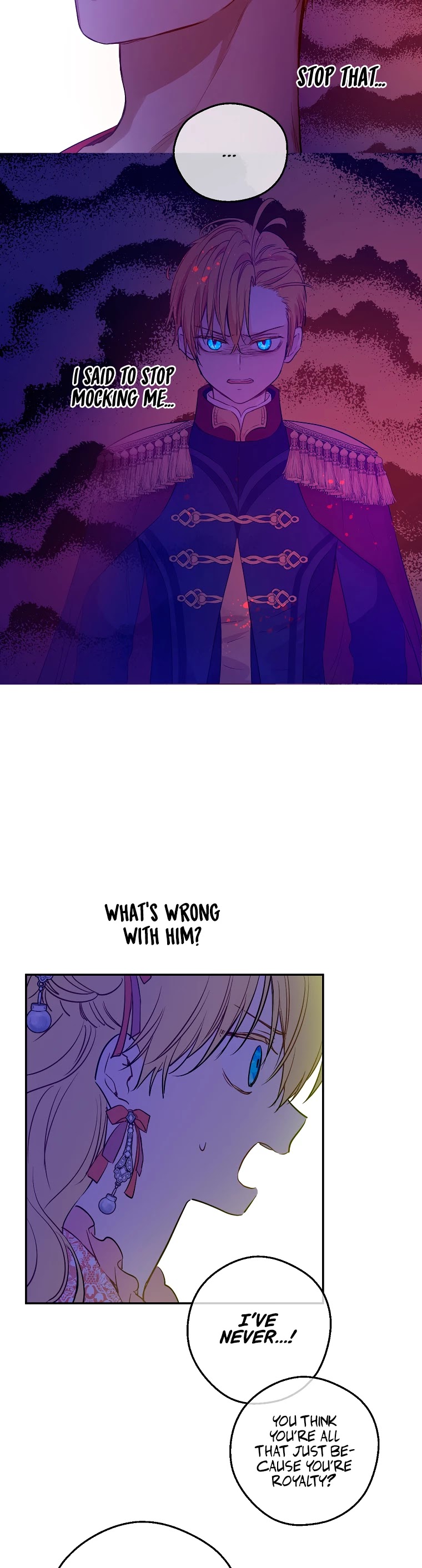 Read Who Made Me A Princess EN Manga Online