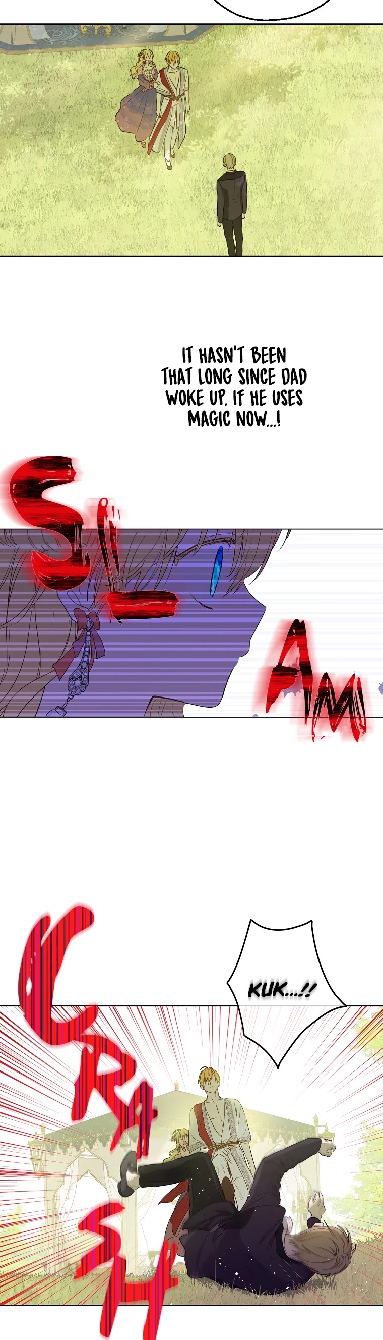 Read Who Made Me A Princess EN Manga Online